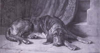The Sentinal, Bibbys Annual, 1916-17 by Herbert Thomas Dicksee